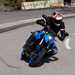 Riding on the road on the 2023 Suzuki GSX-8S