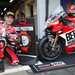Tommy Bridewell celebrates pole position at Silverstone