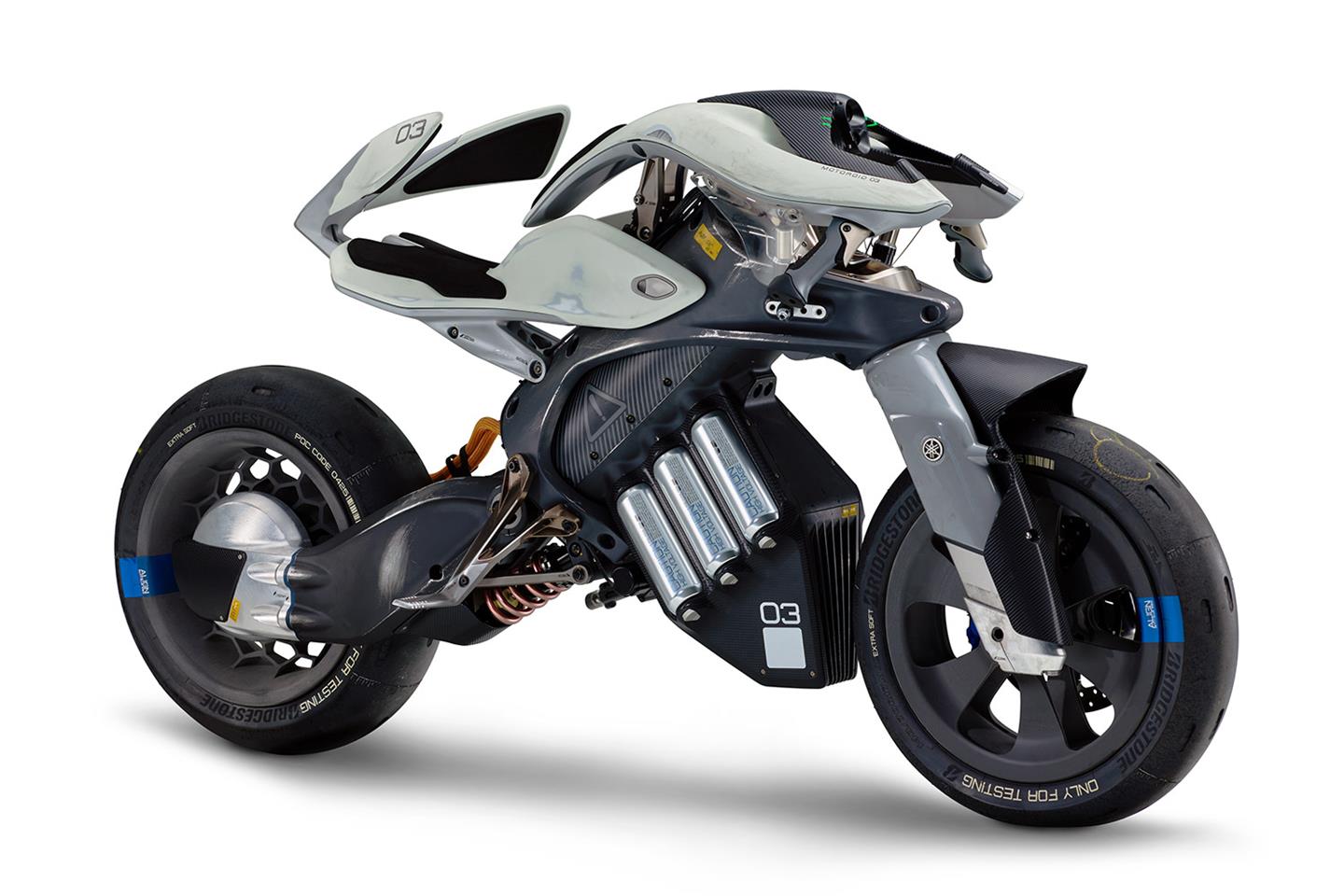 Standing on its own two wheels Yamaha say self balancing bike