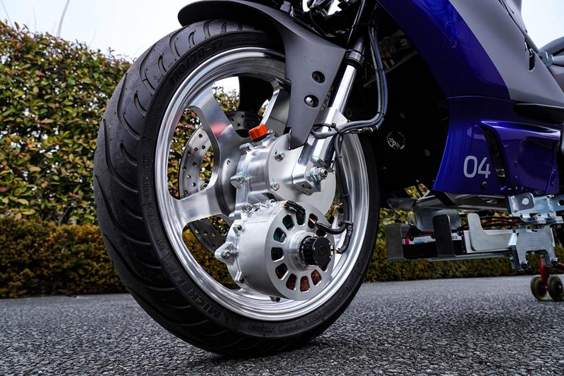 Standing on its own two wheels Yamaha say self balancing bike will help minimise accidents