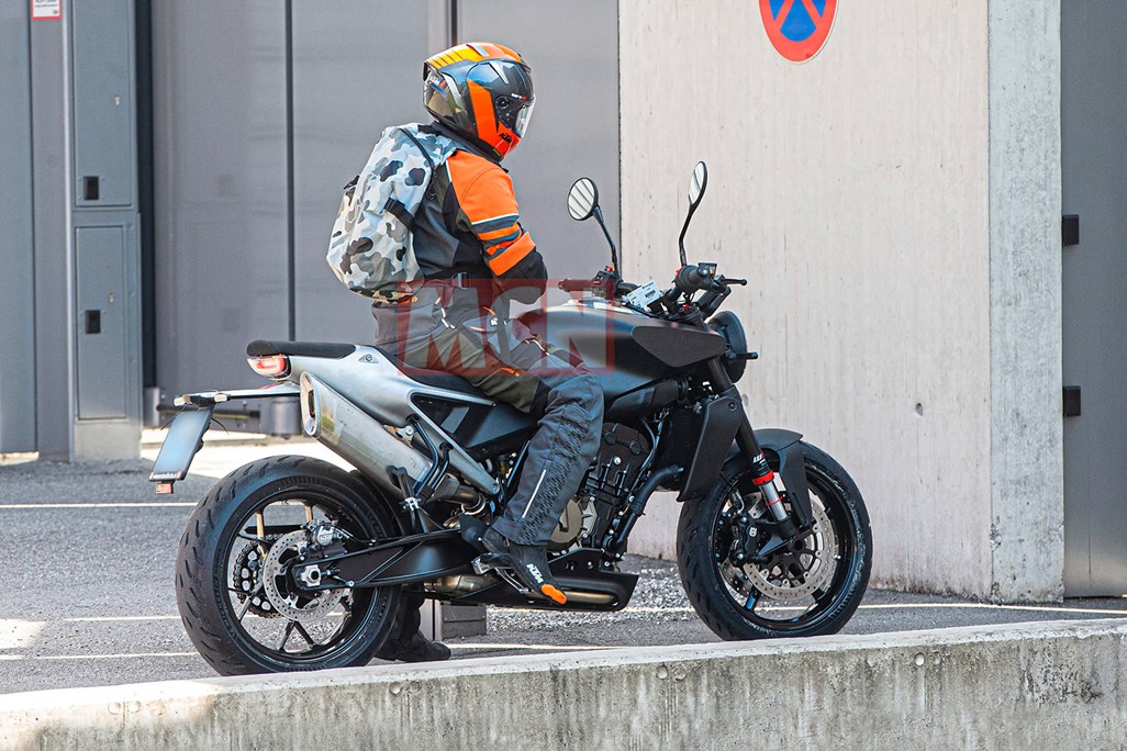 Husqvarna Vitpilen 901: Sportier Husky twin incoming