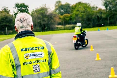 Learning to ride helps your mind: Training school invest in mental health