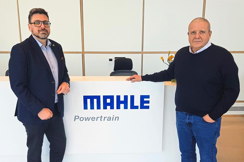 John Hollingworth and Neil Wright talk to MCN at MAHLE