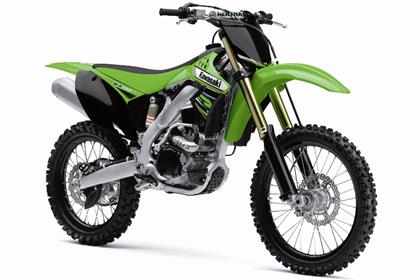 Kawasaki debut launch control on Motrocross bikes