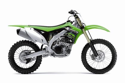 Kawasaki debut launch control on Motrocross bikes