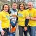 James Toseland poses with Sheffield Children's Hospital Charity Egg Run participants