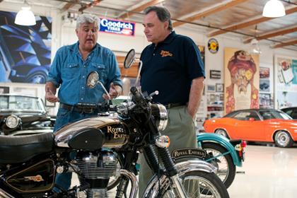 New Royal Enfield tempts Leno