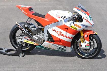 Kalex Honda CBR Moto2 bike for sale