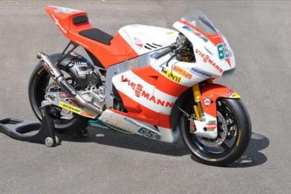 Kalex Honda CBR Moto2 bike for sale