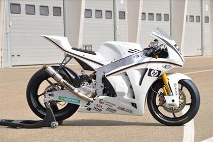 Kalex Honda CBR Moto2 bike for sale