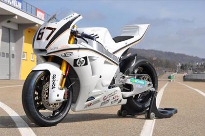 Kalex Honda CBR Moto2 bike for sale