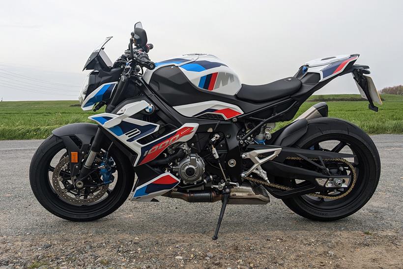 MCN fleet BMW M1000R