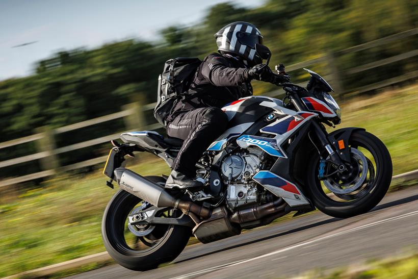 BMW M1000R tested for MCN by Ben Clarke