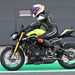 Emma Franklin tests the Triumph Street Triple 765 Moto2 for MCN