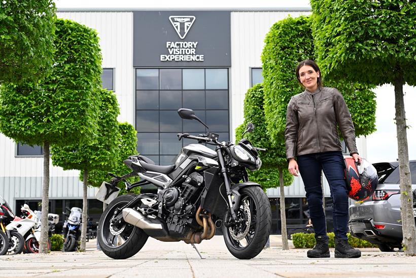 Triumph Street Triple R