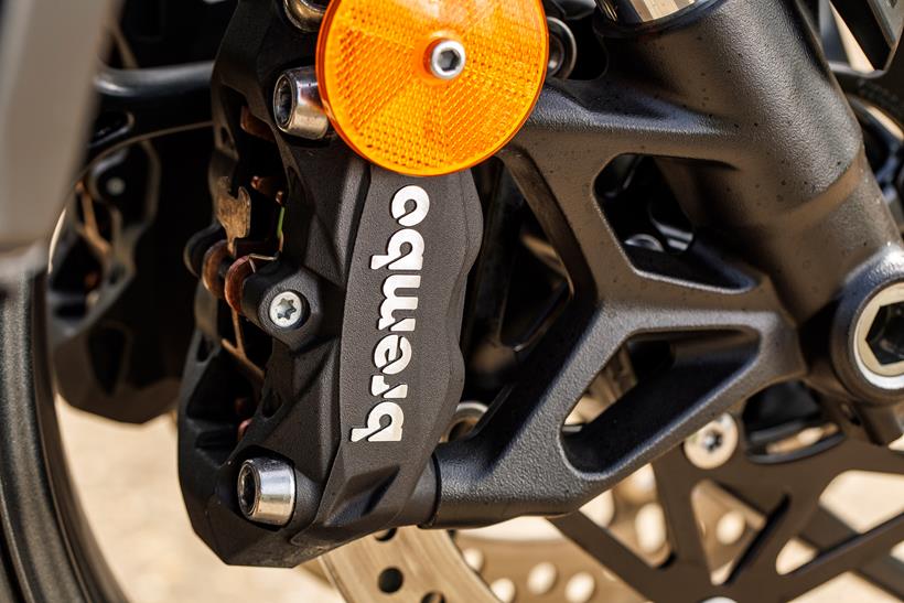 Triumph Street Triple 765 R brakes