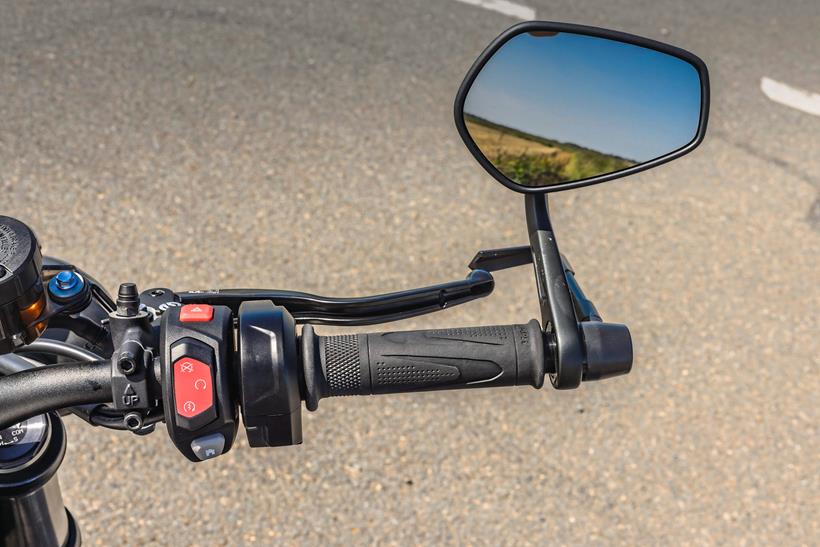 Triumph Street Triple 765 RS wing mirror