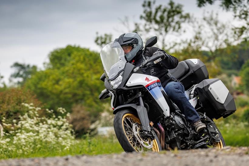 The 2023 Honda Transalp XL750 is so easy to ride quickly