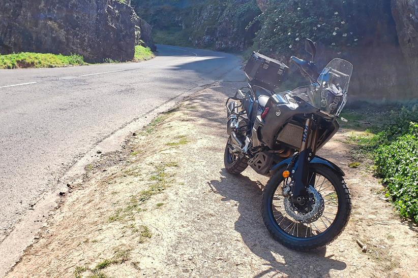 Long-term test Yamaha Ténéré 700 World Raid Cheddar Gorge