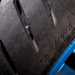 Suzuki GSX-8S long-term test bike tyres