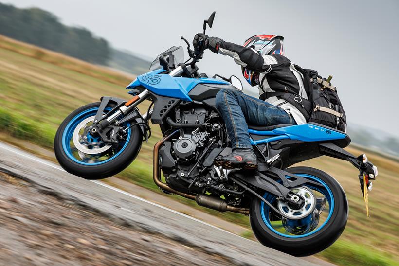 Suzuki GSX-8S tested long-term by Dan Sutherland