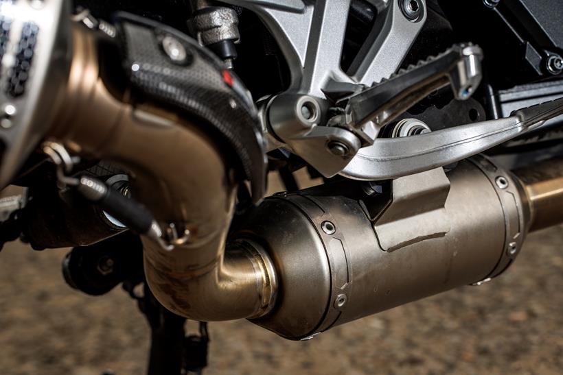 Akrapovic exhaust system