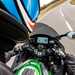 Kawasaki Ninja H2 SX SE long-term test bike onboard