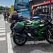 Kawasaki Ninja H2 SX SE long-term test bike Italian fuel stop