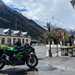 Kawasaki Ninja H2 SX SE long-term test bike in the Alps