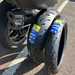 Kawasaki Ninja H2 SX SE long-term test bike tyre swap