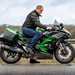 Michael Neeves with the Kawasaki Ninja H2 SX SE long-term test bike