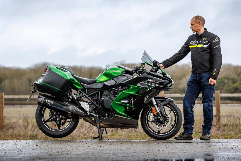 Kawasaki Ninja H2 SX SE long-term test bike