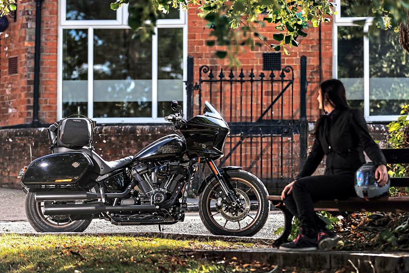 Saffron looks at the Harley-Davidson Low Rider ST