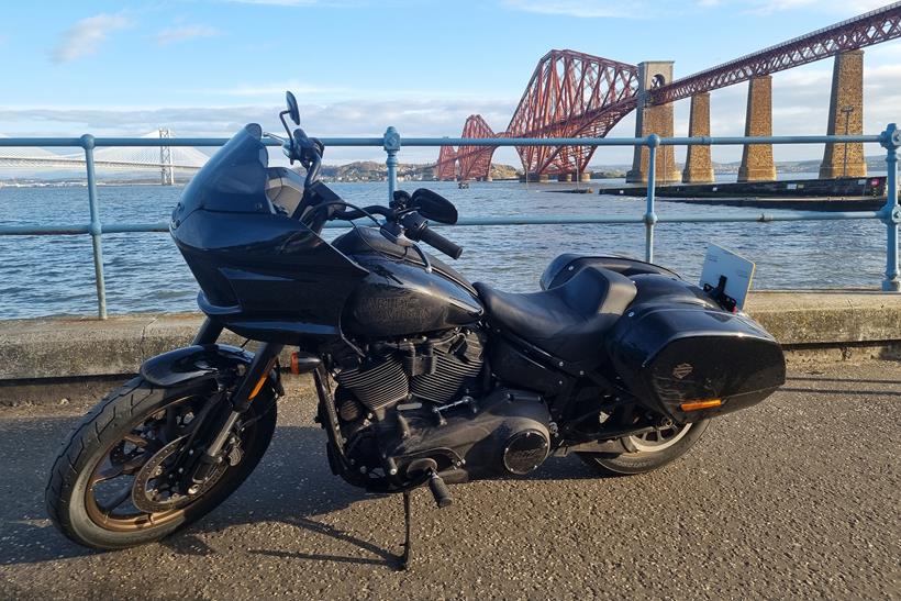 Long-term Harley-Davidson Low Rider ST in Scotland