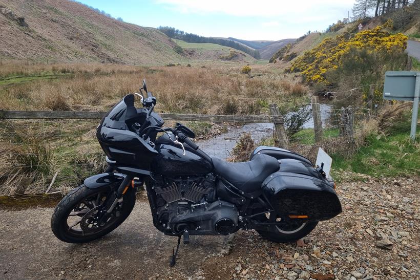 Long-term Harley-Davidson Low Rider ST on tour