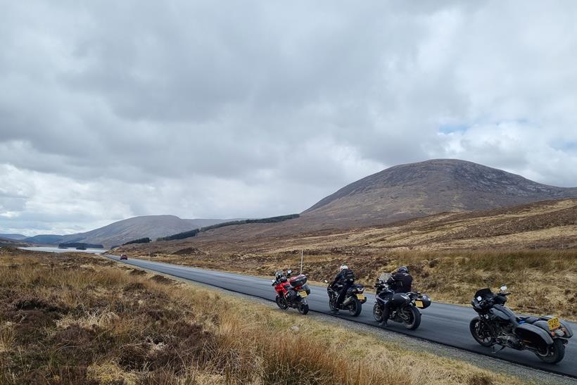 Long-term Harley-Davidson Low Rider ST bike trip