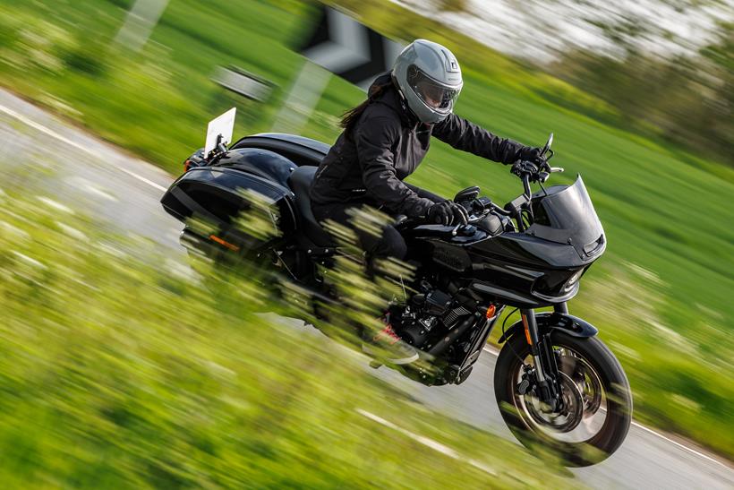 Long-term Harley-Davidson Low Rider ST on the road