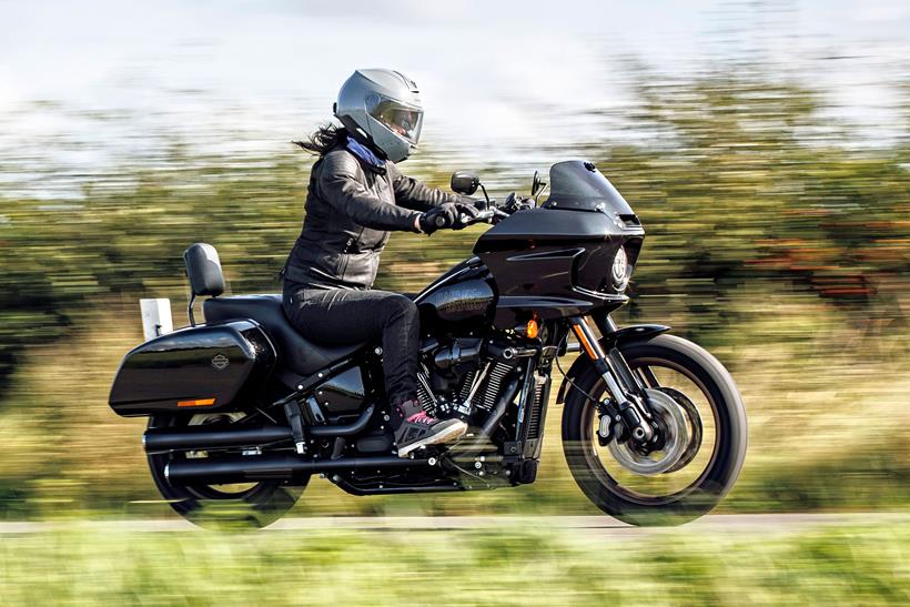 Long-term test Harley-Davidson Low Rider ST ridden on the road