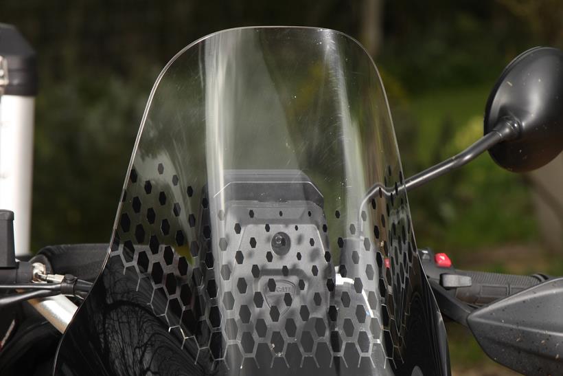 Ducati DesertX windscreen