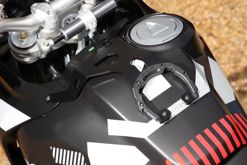 Ducati DesertX tank ring mount