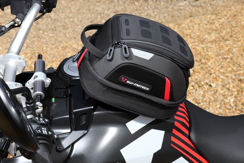 Ducati DesertX aftermarket tankbag