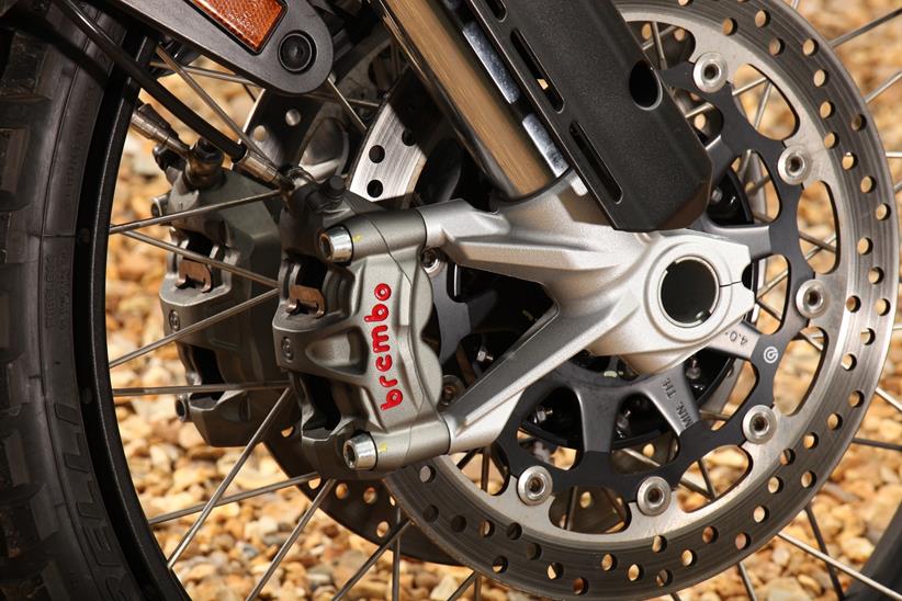 Ducati DesertX brakes