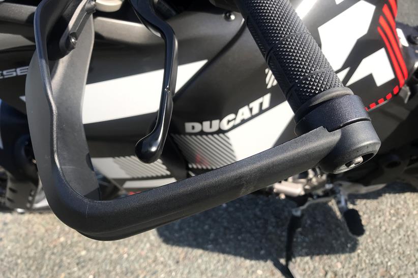 Ducati DesertX lever guards