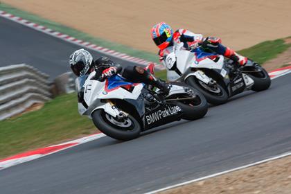 Michael Neeves at Brands Hatch 