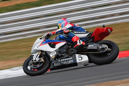 Michael Neeves at Brands Hatch 