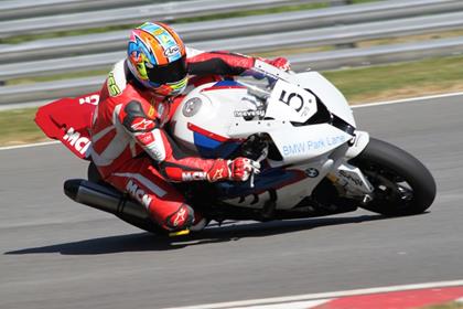 Michael Neeves at Brands Hatch