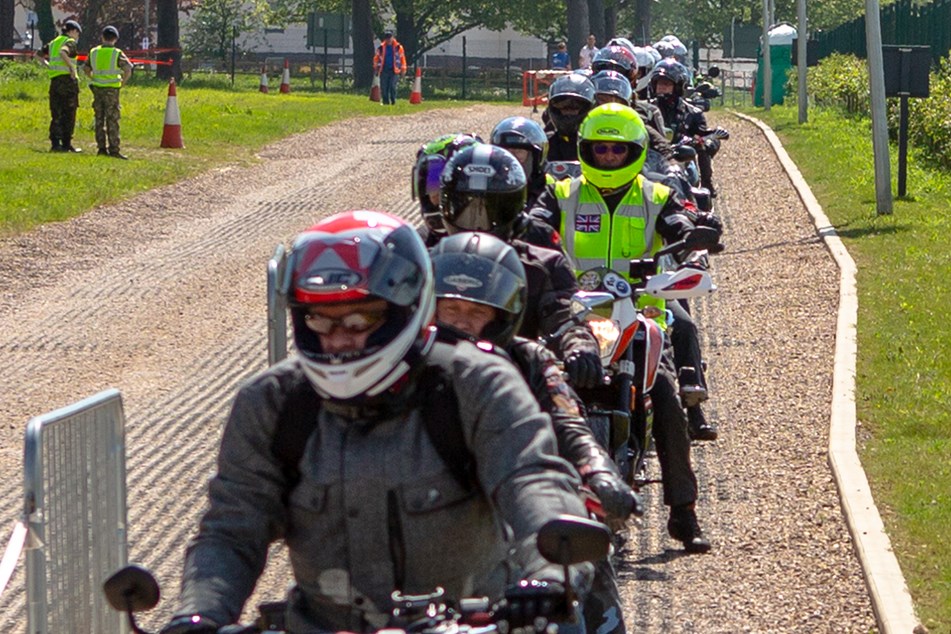 Prepare to be InSpired: International Bomber Command Centre ride-in to ...