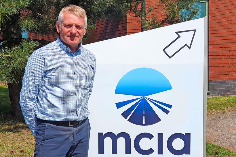 MCIA CEO, Tony Campbell