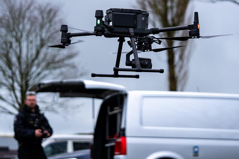 Devon and Cornwall Police drone