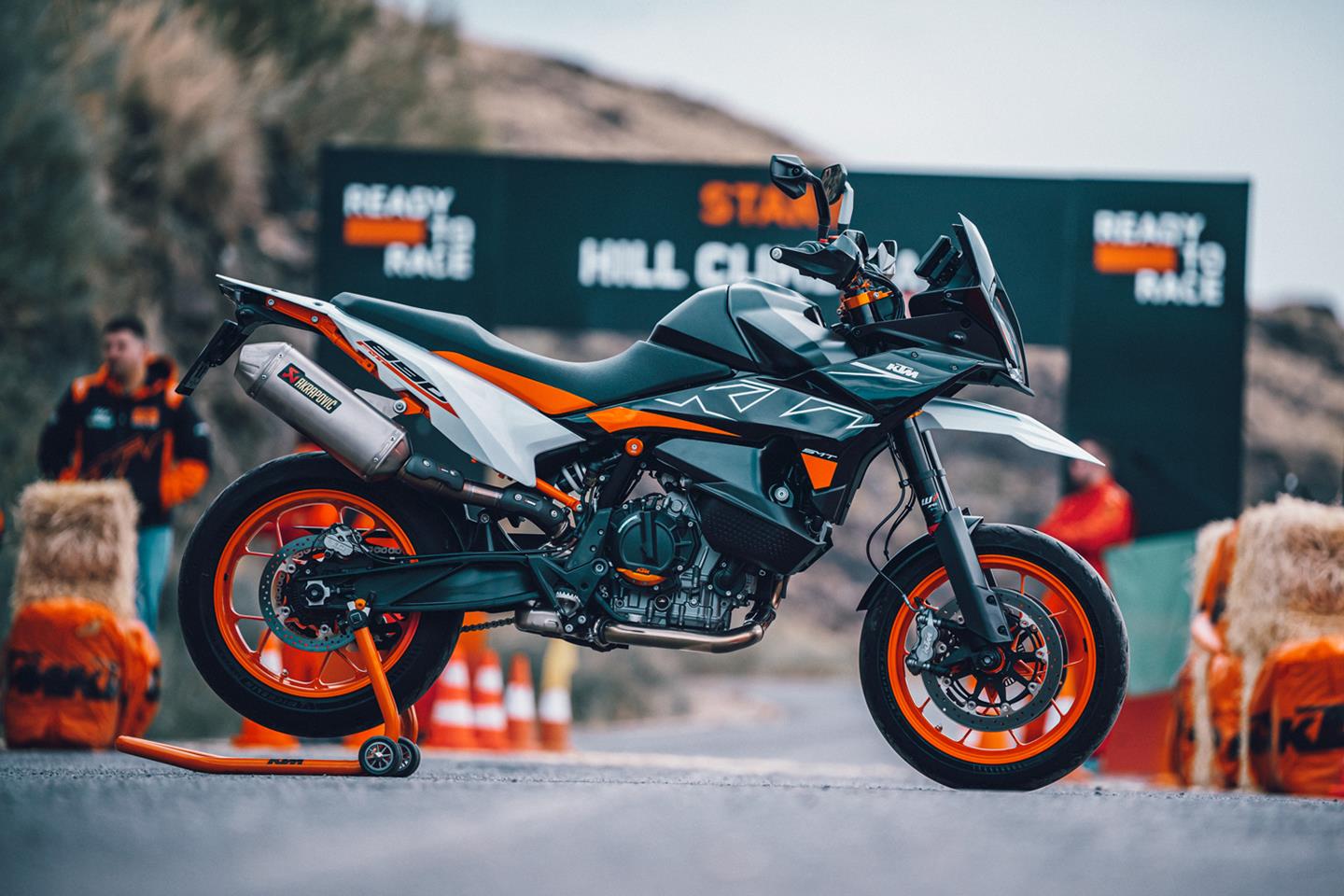 Return of the SMT! KTM stamp their authority on supermoto touring